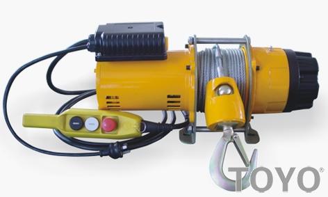 進(jìn)口電動(dòng)卷揚(yáng)機(jī)