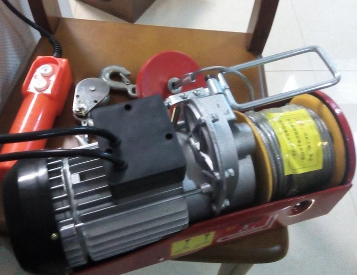 鋼絲繩電動葫蘆真的不能斜著作業嗎？